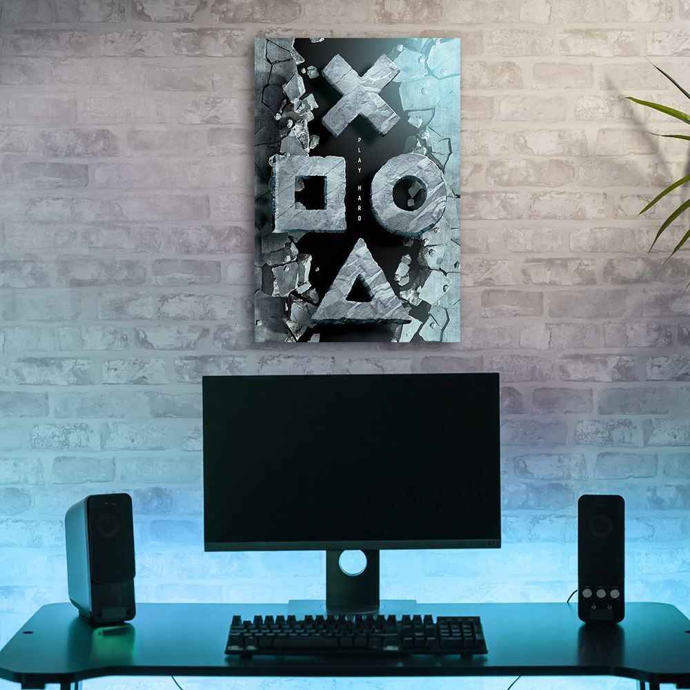 Emaga Obraz na płótnie, Przyciski do kontrolera - 80x120